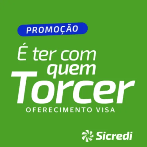 Promoção Sicredi é Bom Ter com Quem Torcer 2026