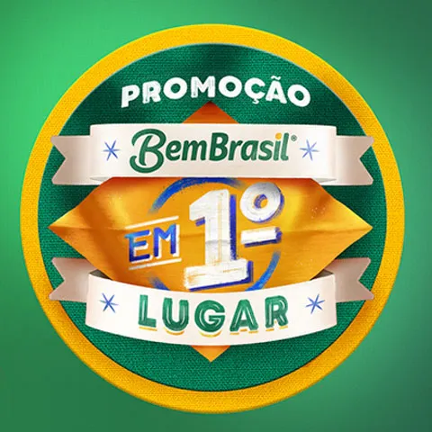 Promoção Bem Brasil em Primeiro Lugar 2026