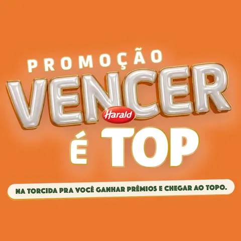 Promoção Harald Vencer é Top 2026