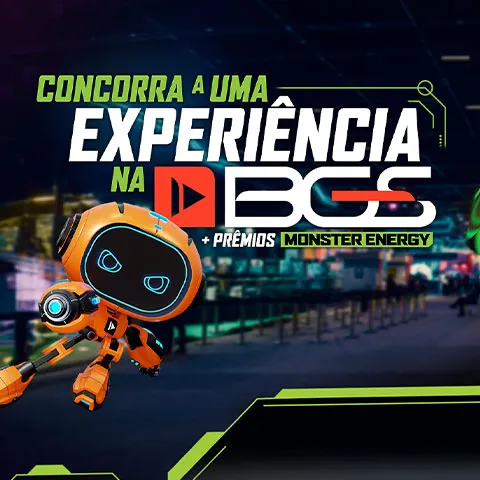 Promoção Monster Energy Experiência BGS