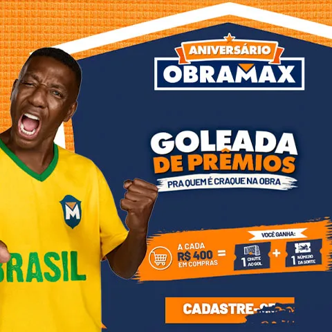 Promoção Aniversário Obramax 2026