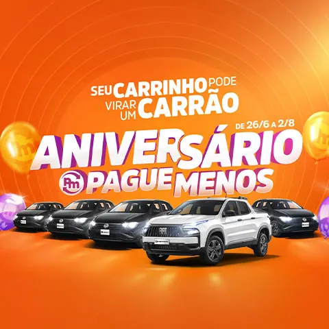 Promoção Aniversário Pague Menos 2026