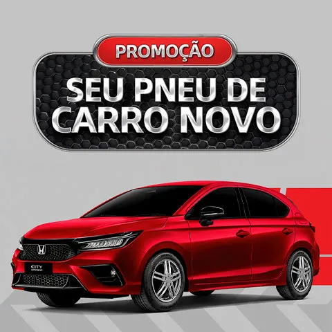 Promoção Bridgestone Seu Pneu de Carro Novo 2026