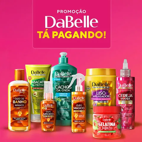Promoção DaBelle Tá Pagando 2026