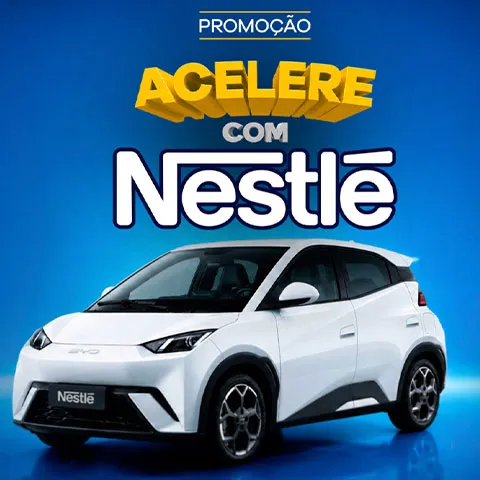 Promoção Acelere com Nestlé 2026