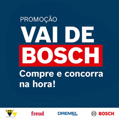 Promoção Vai de Bosch 2026