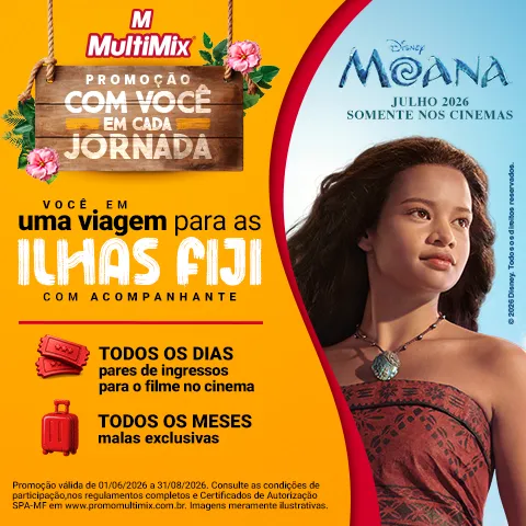 Promoção M Multimix com Você em cada Jornada 2026