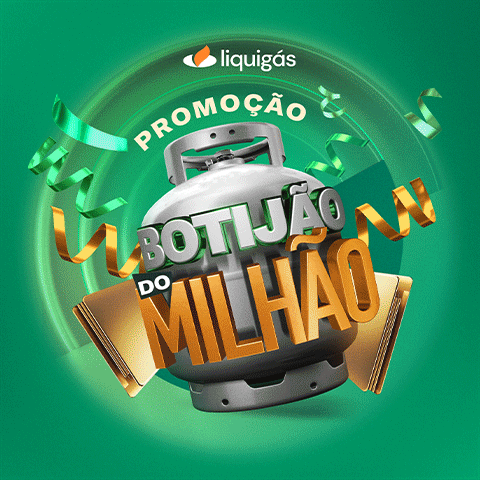 Promoção Botijão do milhão Liquigás 2025